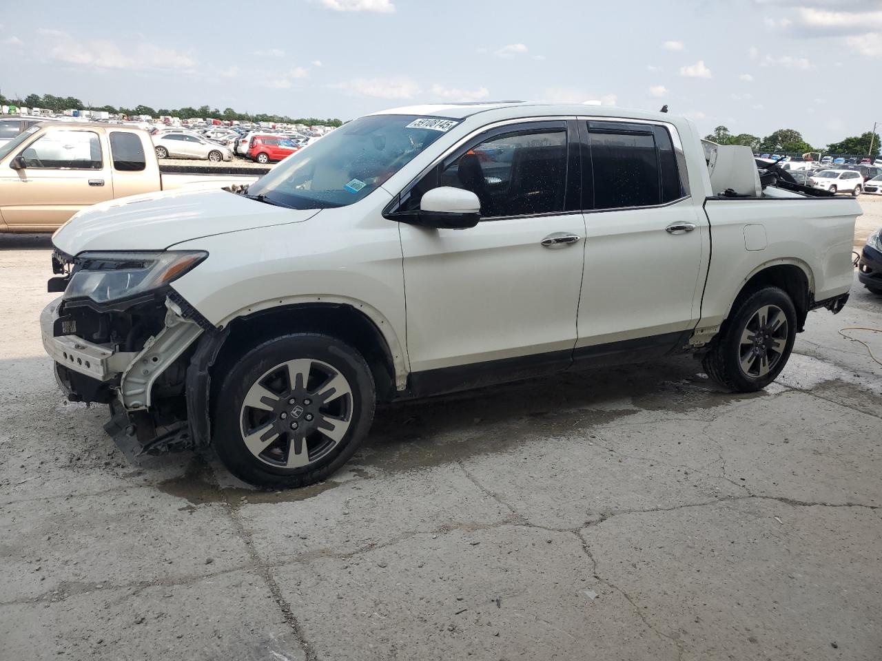 Lot #3187655451 2019 HONDA RIDGELINE