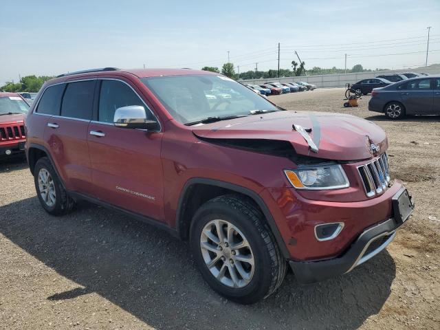 Vin: 1c4rjfbg7ec100846, lot: 60416575, jeep grand cher limited 20144