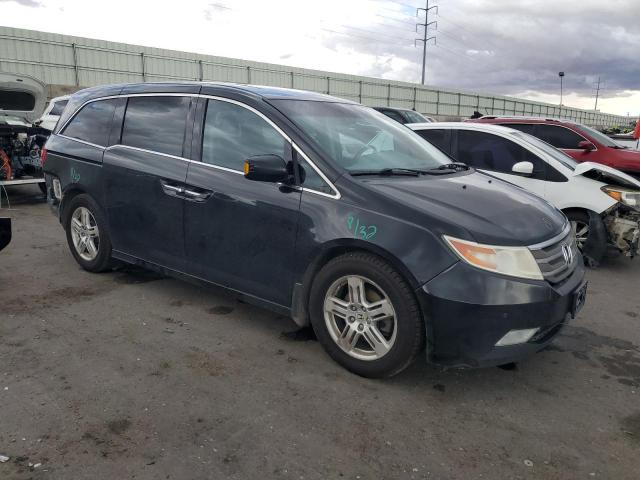 Vin: 5fnrl5h98cb086081, lot: 58845455, honda odyssey touring 20124