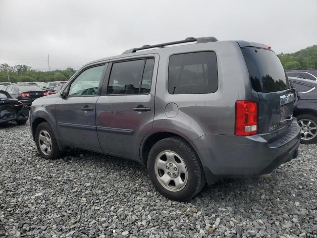 Vin: 5fnyf4h22cb032324, lot: 60758115, honda pilot lx 20122
