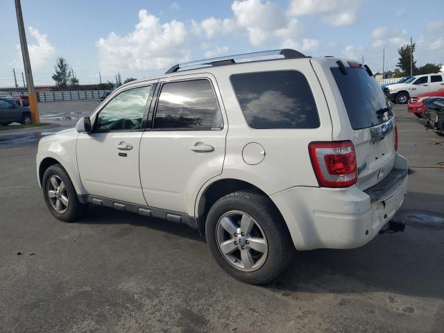FORD ESCAPE LIM 2012 white  flexible fuel 1FMCU9EG3CKA34353 photo #3