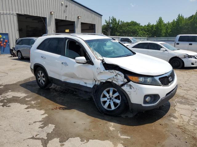Vin: 5xykt3a12bg092427, lot: 60251235, kia sorento base 20114