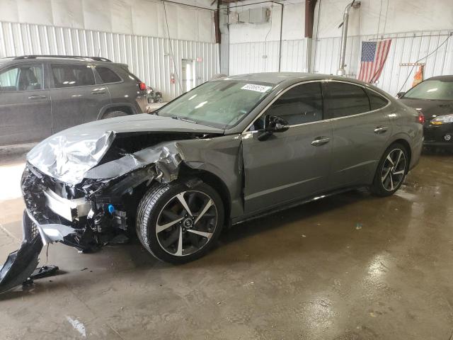 Vin: 5npej4j27mh090413, lot: 60369515, hyundai sonata sel plus 2021 img_1