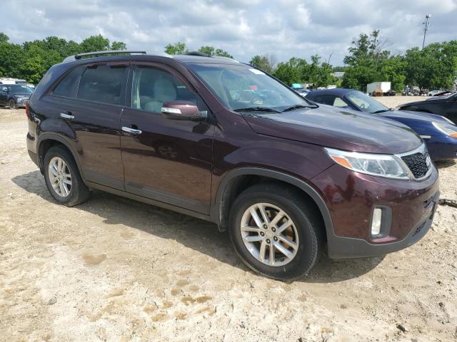 Vin: 5xykt4a65fg654862, lot: 60426645, kia sorento lx 20154