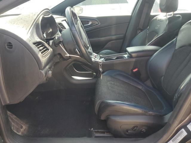 2016 CHRYSLER 200 S 1C3CCCDG5GN139605