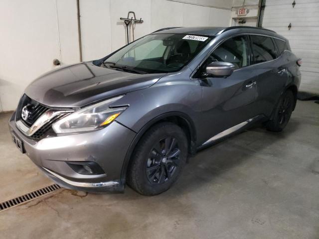 Vin: 5n1az2mg2jn105961, lot: 57378985, nissan murano s 2018 img_1