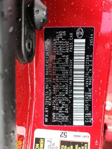 2020 TOYOTA CAMRY SE - 4T1G11AK8LU349014