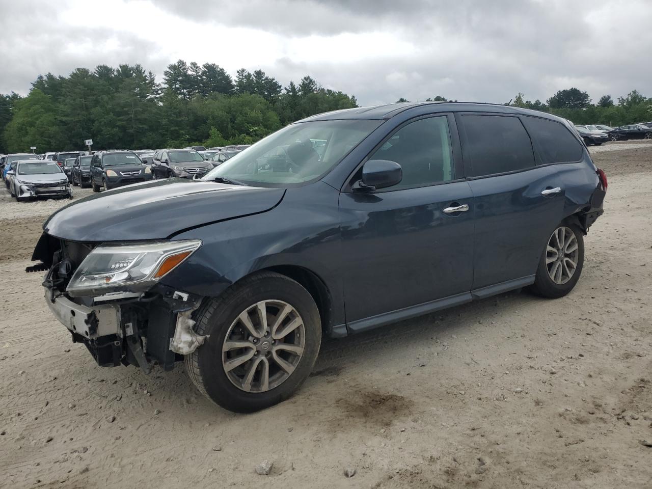 NISSAN PATHFINDER S