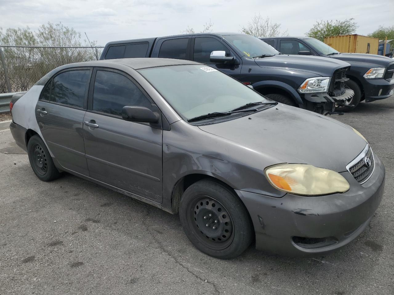 Lot #3234703351 2007 TOYOTA COROLLA CE