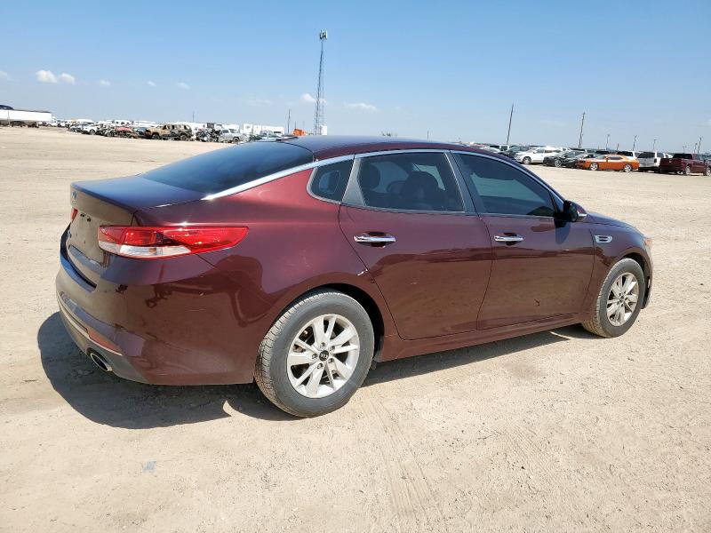 Vin: 5xxgt4l33gg019248, lot: 61229175, kia optima lx 20163