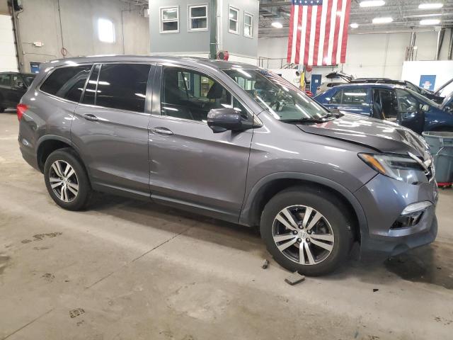 Vin: 5fnyf6h5xjb011398, lot: 59523595, honda pilot exl 20184