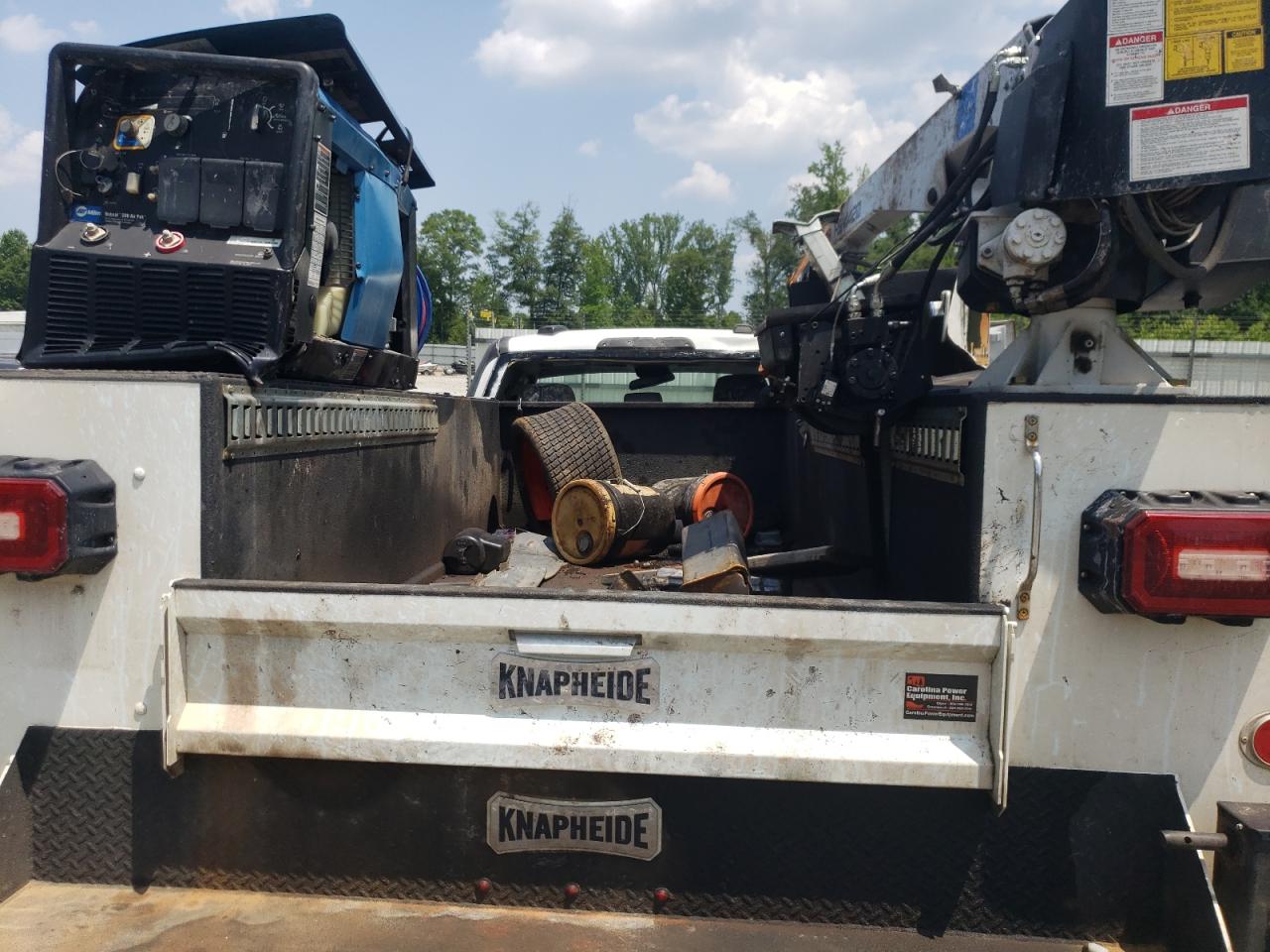 FORD F-550 SUPER DUTY