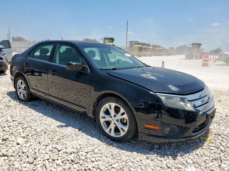 Vin: 3fahp0ha5cr192991, lot: 59143165, ford fusion se 20124