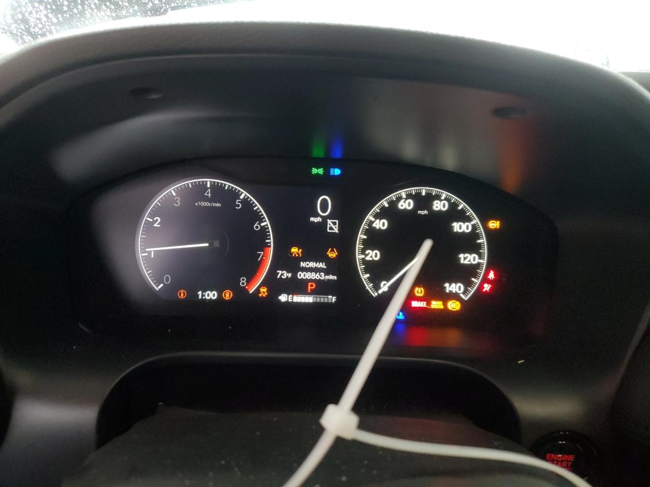 Lot #3304576459 2025 HONDA HR-V LX