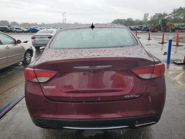 2015 CHRYSLER 200 C 1C3CCCCG2FN651242