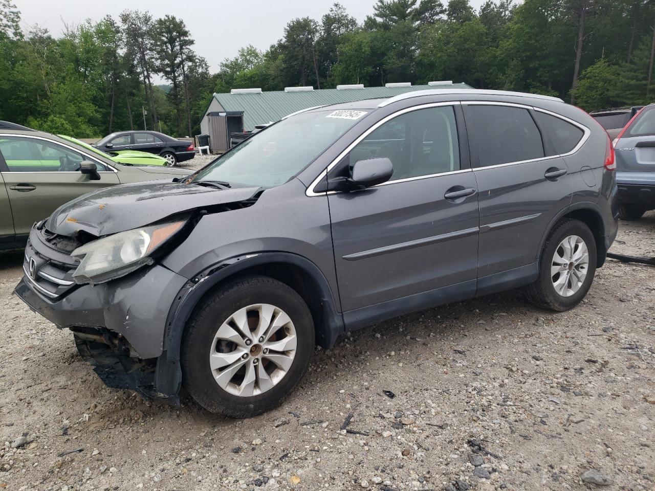 Lot #3302728124 2014 HONDA CR-V EXL