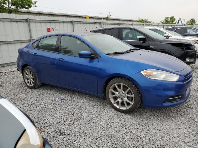 Vin: 1c3cdfba5dd185210, lot: 59155505, dodge dart sxt 20134