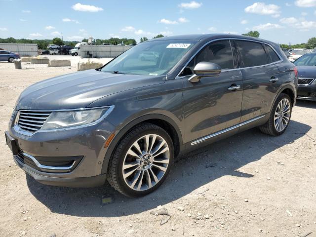 Vin: 2lmpj8lpxhbl15627, lot: 62421055, lincoln mkx reserve 2017 img_1