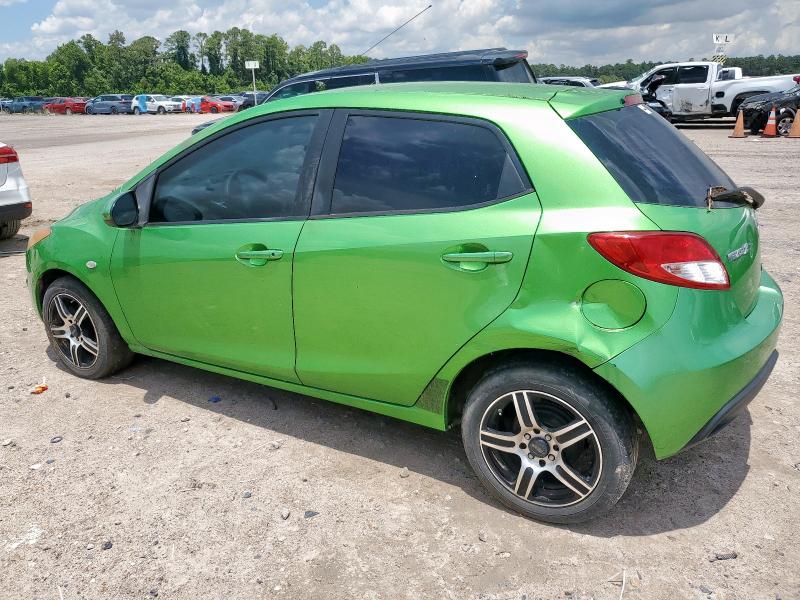 Vin: jm1de1hy0b0126672, lot: 62738055, mazda 2 20112