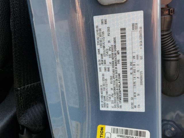 2024 FORD BRONCO WIL 1FMEE2BP5RLA13248