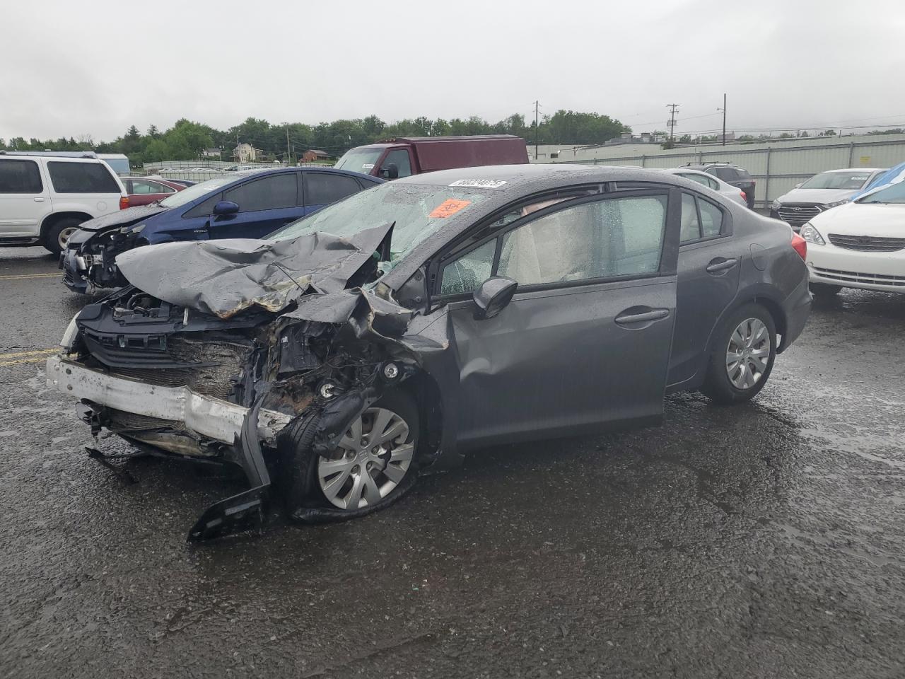 HONDA CIVIC LX