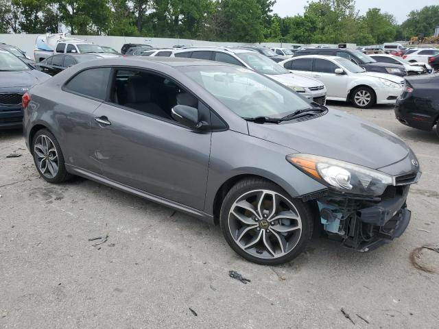 2016 KIA FORTE SX KNAFZ6A38G5650202