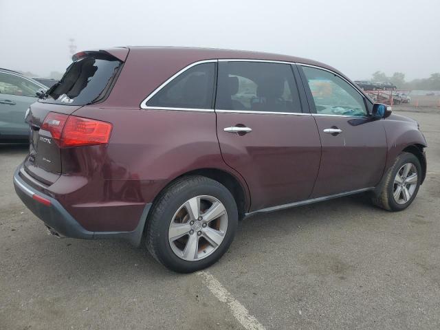 ACURA MDX 2011 purple  gas 2HNYD2H27BH519791 photo #4
