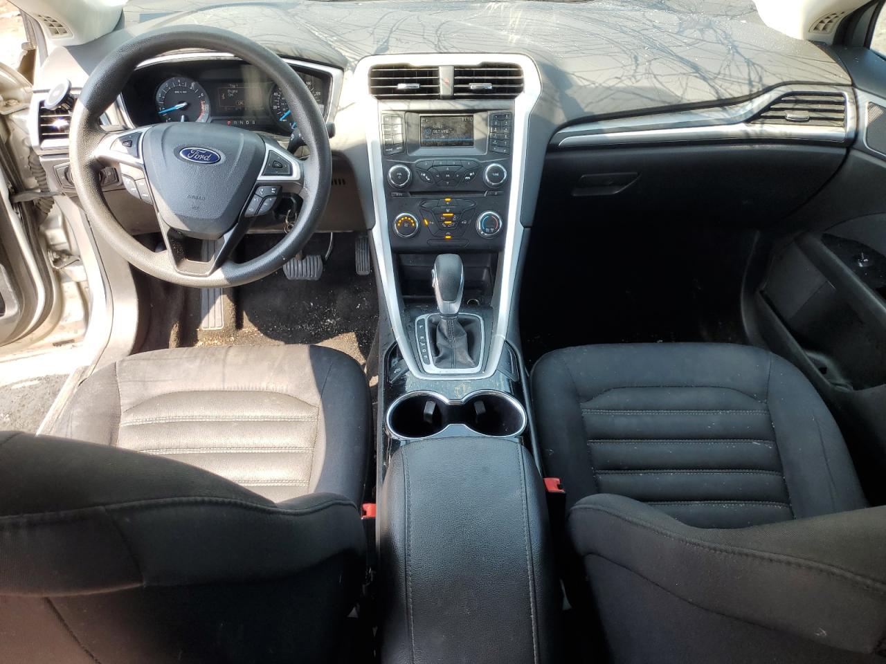 Ford Fusion se 2015