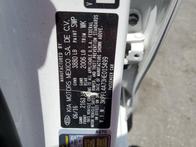 2017 KIA FORTE LX - 3KPFL4A73HE015499