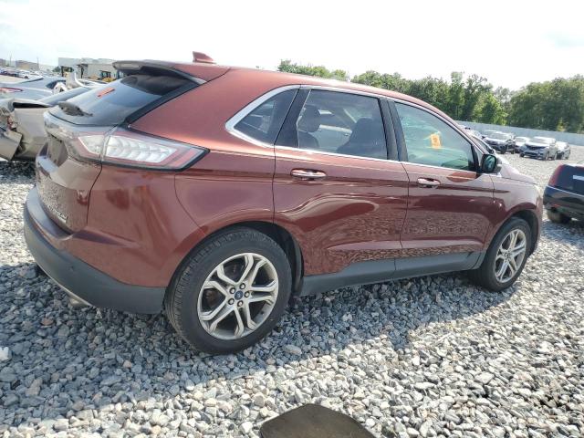 Vin: 2fmtk3k99fbc22382, lot: 60033195, ford edge titanium 20153