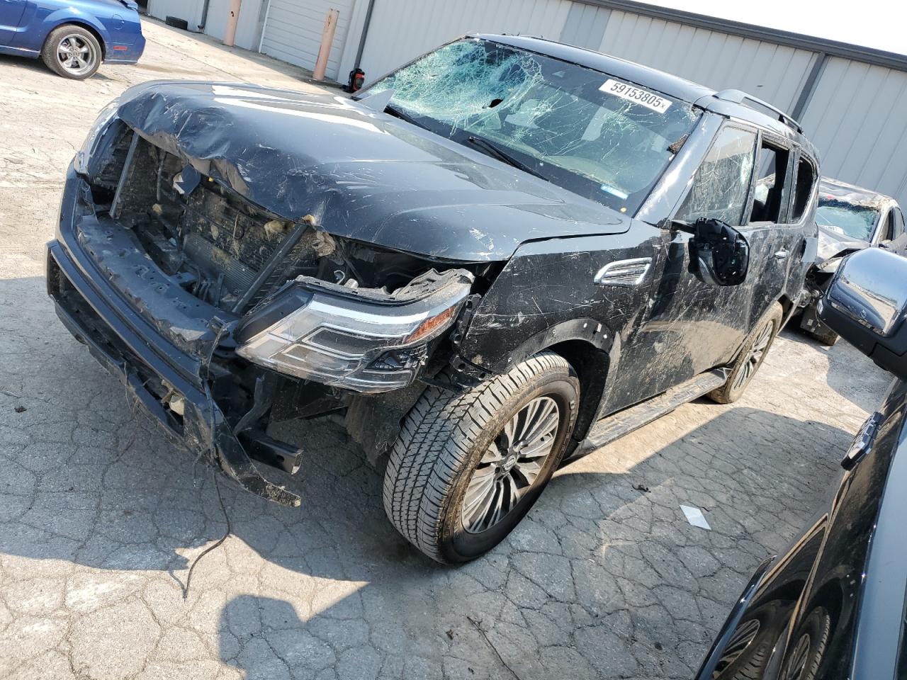 NISSAN ARMADA SL