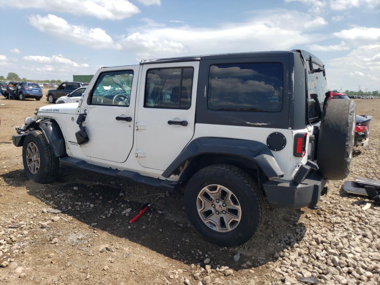 JEEP WRANGLER RUBICON