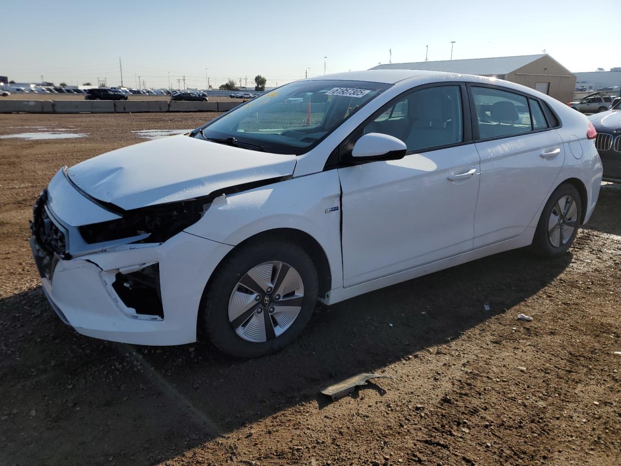 HYUNDAI IONIQ BLUE
