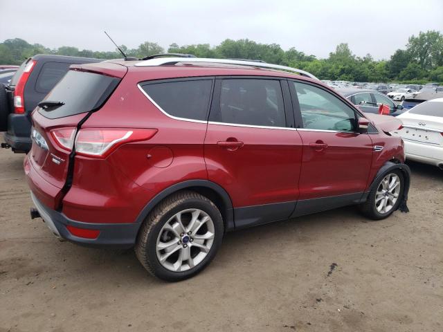 Vin: 1fmcu9j93gua00737, lot: 59790095, ford escape titanium 20163