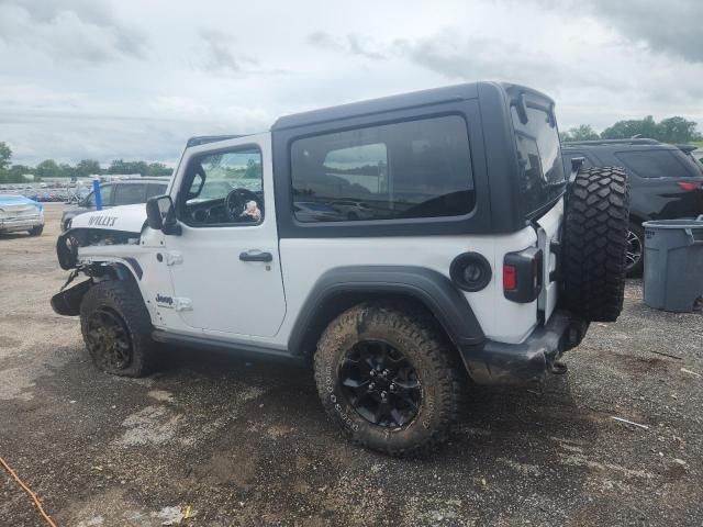 2022 JEEP WRANGLER S - 1C4GJXAN8NW174725