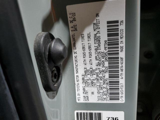 2023 TOYOTA TACOMA DOU - 3TYCZ5AN6PT106751