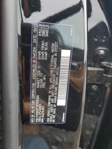 2024 VOLVO XC90 ULTIM YV4062PF2R1178369