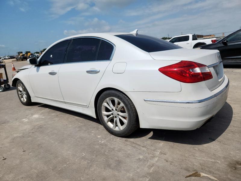 Vin: kmhgc4dd9du235078, lot: 61439165, hyundai genesis 3.8l 20132