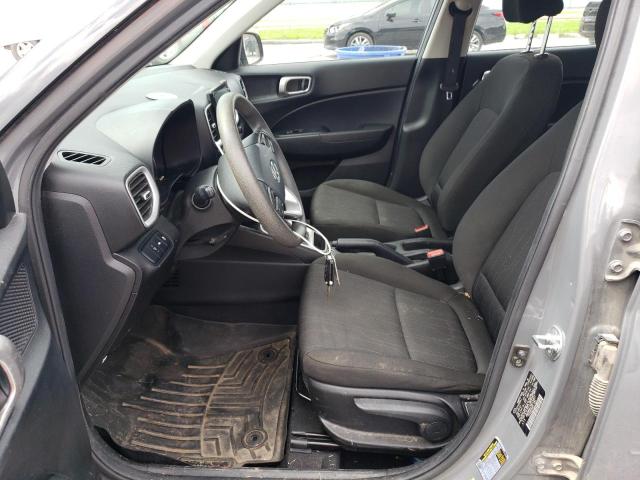 2022 HYUNDAI VENUE SE KMHRB8A37NU134637