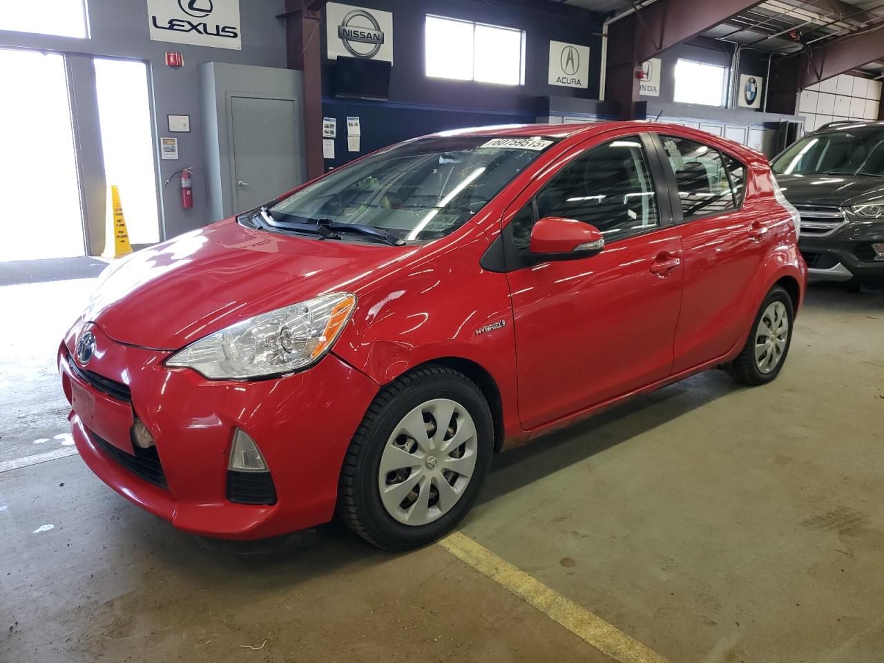 TOYOTA PRIUS C