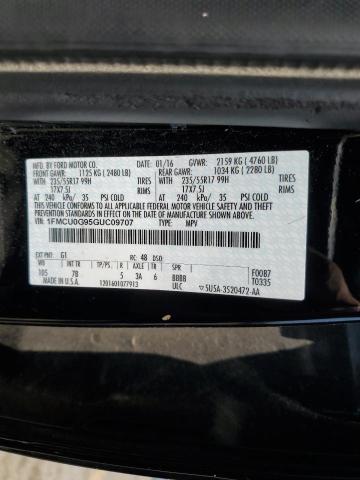 2016 FORD ESCAPE SE - 1FMCU0G95GUC09707