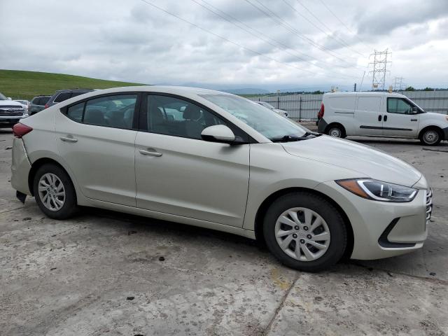 Vin: 5npd74lf0jh279278, lot: 59225015, hyundai elantra se 20184