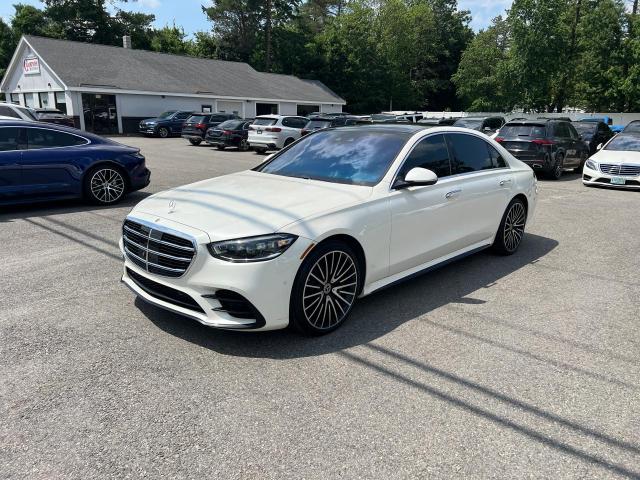 Vin: w1k6g7gb7ma021505, lot: 62408195, mercedes-benz s-class 580 4matic 20212