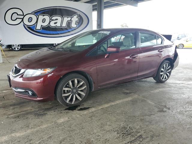 Vin: 19xfb2f99fe254991, lot: 60340115, honda civic exl 2015 img_1