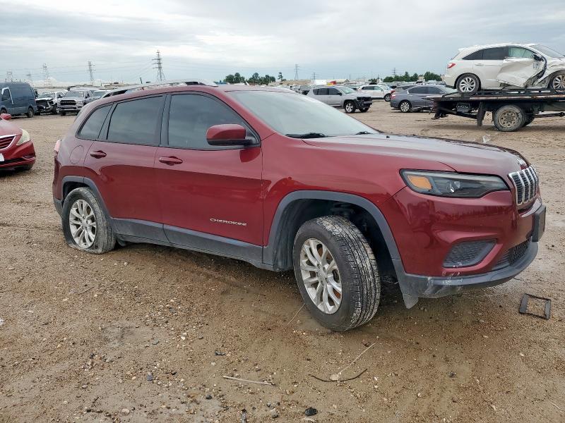 2021 JEEP CHEROKEE LATITUDE 1C4PJLCB1MD146822