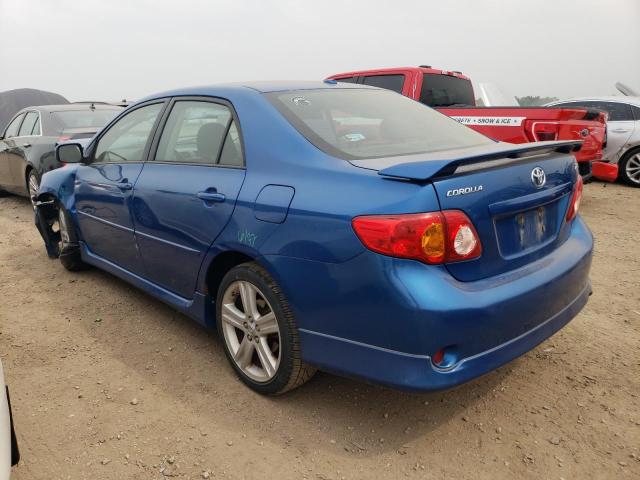 Vin: 1nxbe4ee5az222397, lot: 60776815, toyota corolla xrs 20102