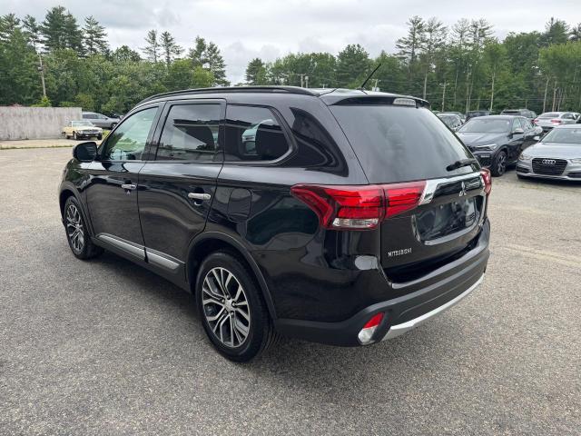 MITSUBISHI OUTLANDER 2016 black 4dr spor gas JA4AZ3A34GZ005934 photo #4