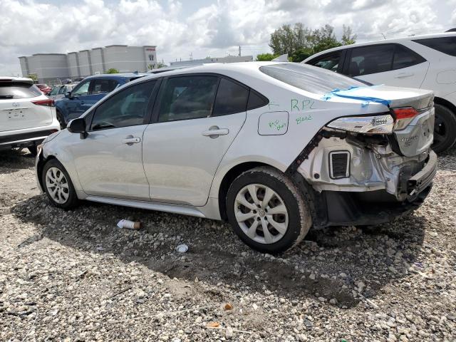 Vin: jtdeprae8lj060347, lot: 59789335, toyota corolla le 20202