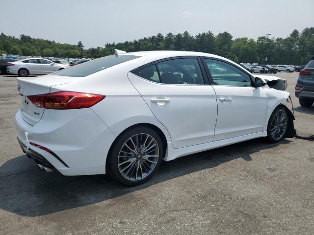 Vin: kmhd04lb2hu364085, lot: 60072885, hyundai elantra sport 20173