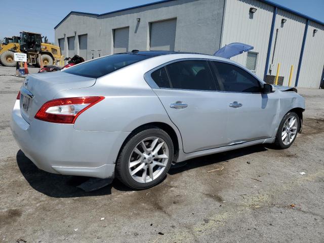 NISSAN MAXIMA S 2009 silver  gas 1N4AA51E39C830112 photo #4